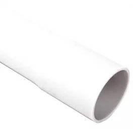 KOPOS Védőcső merev 320N 3m fehér IK06, PVC, 1532_HA