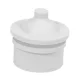 KOPOS Szigetelő gyűrű d29mm sötétszürke, PVC, 1601_LB