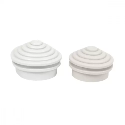 KOPOS Szigetelő gyűrű d48mm sötétszürke, PVC, 1618_LB