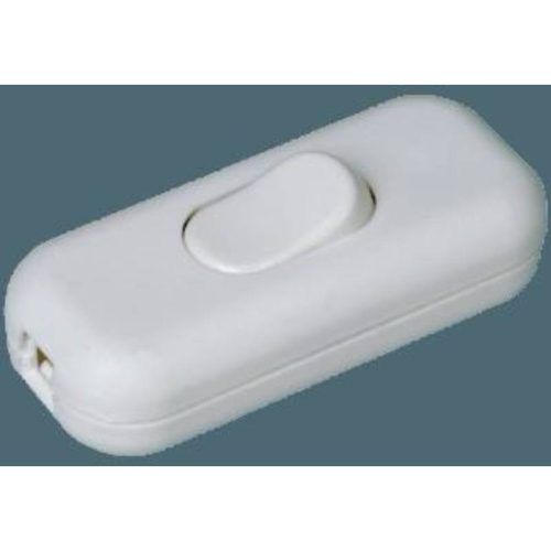 Zsinórkapcsoló KOPP fehér 191317000