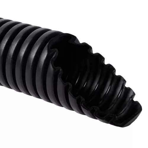KOPOS Gégecső 320N behúzószállal UV-álló halogénmentes, PVC, 2332/LPE-1_F50DU