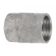 KOPOS Karmantyú menetes EN acélcsövekhez M50x1,5, horganyzott vagy cink-nikkel bevonattal, 350/1 ZN_F