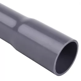   KOPOS Védőcső merev 750N 3m sötétszürke IK07, PVC, 4063_LA