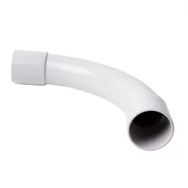   KOPOS Könyök halogénmentes EN csőhöz d16mm E90 PVC, 16mm, 4116HF_KB