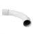 KOPOS Könyök halogénmentes EN csőhöz d25mm E90 PVC, 25mm, 4125HF_KB