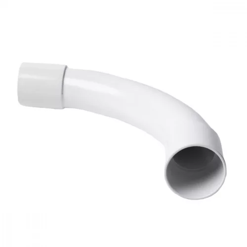 KOPOS Könyök EN csőhöz d32mm PVC, 32mm, 4132_HB