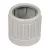 KOPOS Egyenes kivezető gyűrű EN acélcsövekhez - külső d57mm PVC, 63mm, 4863_KA