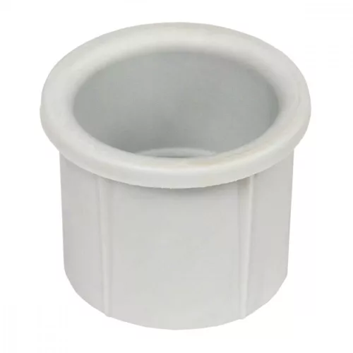 KOPOS Egyenes kivezető gyűrű ČSN acélcsövekhez – belső d13,5-17mm, PVC, 4913_XX