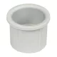 KOPOS Egyenes kivezető gyűrű ČSN acélcsövekhez – belső d15,6-18,6mm, PVC, 4916_XX