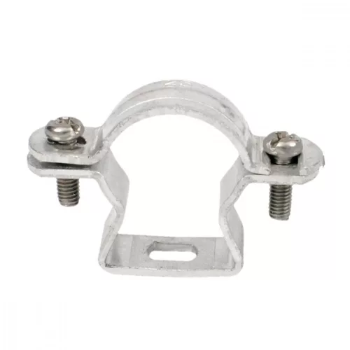 KOPOS Bilincs alumínium OMEGA EN csövekhez PVC, 25mm, 5225 AL_XX