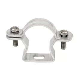   KOPOS Bilincs alumínium OMEGA EN csövekhez PVC, 63mm, 5263 AL_XX