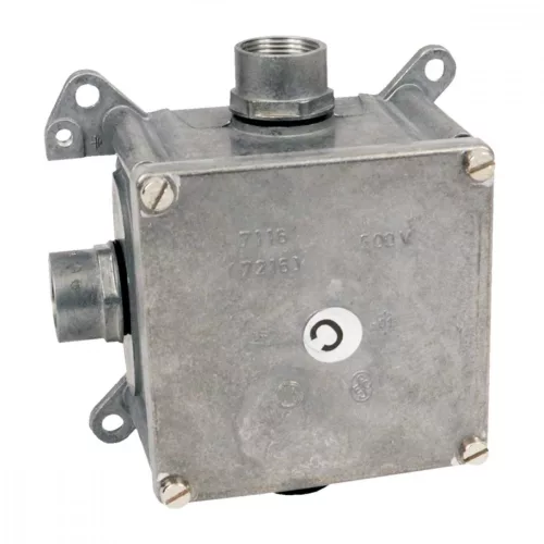 KOPOS Doboz fedéllel, PVC, 7116 C_M20