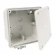 KOPOS Doboz zárt IP54 117x117mm, PVC, 8112_KA