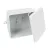 KOPOS Doboz zárt IP54 85x85mm, PP (fedél), PE (test), 8130_KA