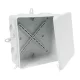 KOPOS Doboz zárt IP54 105x105mm, PP (fedél), PE (test), 8135_HA