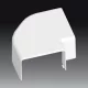 KOPOS Takarósarok fehér PK 90X55 D HF csatornához, PVC, 8403HF_HB
