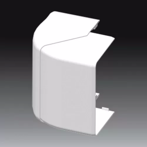 KOPOS Külső sarok fehér PK 90X55 D csatornához állítható, PVC, 8406_HB