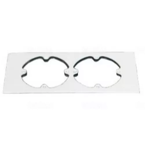 KOPOS Készülékalátét PK csatornához fehér, PVC, 8450-12_HB