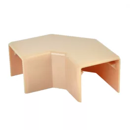   KOPOS Saroktakaró sokszög Rózsaszín nyírfa LHD 20X20 I1, PVC, 8623_I1