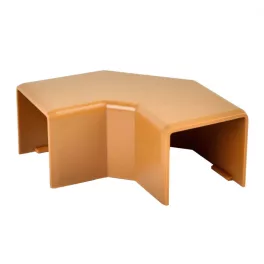   KOPOS Saroktakaró sokszög világos faminta LHD 20X20, PVC, 8623_SD