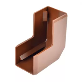  KOPOS Külső sarok Sötét tölgy LHD 20X20 I2, PVC, 8626_I2