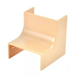   KOPOS Belső sarok Rózsaszín nyírfa LHD 40X20 I1, PVC, 8635_I1
