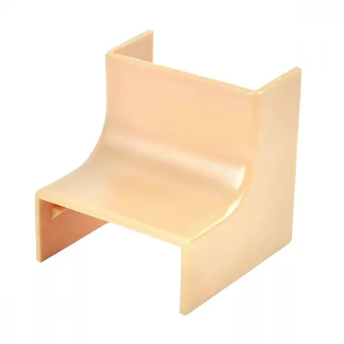 KOPOS Belső sarok Rózsaszín nyírfa LHD 40X20 I1, PVC, 8635_I1