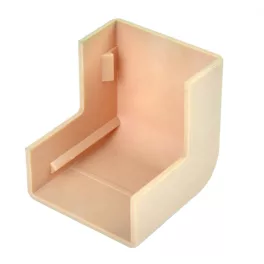   KOPOS Külső sarok Rózsaszín nyírfa LHD 40X20 I1, PVC, 8636_I1