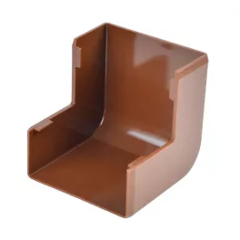   KOPOS Külső sarok Sötét tölgy LHD 40X20 I2, PVC, 8636_I2