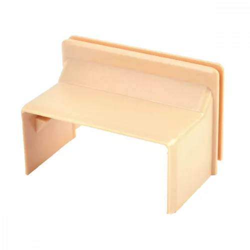 KOPOS Gallér Rózsaszín nyírfa LHD 40X20, PVC, 8639_I1