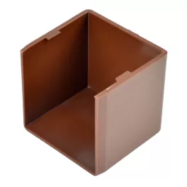 KOPOS Végzáró Sötét tölgy LHD 40X40, PVC, 8641_I2