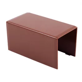   KOPOS Illesztéstakaró Sötét tölgy LHD 40X40, PVC, 8642_I2