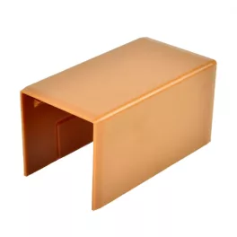   KOPOS Illesztéstakaró világos faminta LHD 40X40, PVC, 8642_SD