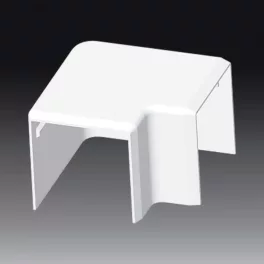   KOPOS Saroktakarü halogénmentes LHD 40X40HF, PVC, 8643HF_HB