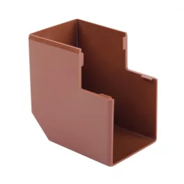 KOPOS Külső sarok Sötét tölgy LHD 40X40, PVC, 8646_I2