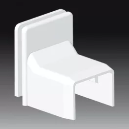 KOPOS Gallér fehér LV 18X13, PVC, 8739_HB