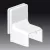 KOPOS Magasított gallér fehér LV 18X13, PVC, 8739 Z_HB