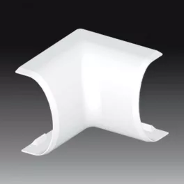 KOPOS Belső sarok fehér LE 40, PVC, 8755_HB