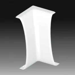 KOPOS Belső sarok fehér LE 100, PVC, 8785_HB