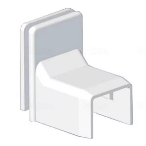 KOPOS Gallér fehér LZ 15X12, PVC, 8819_HB