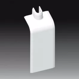 KOPOS T-idom szűkített, PVC, 8824/44_HB
