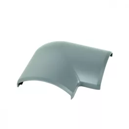 KOPOS Saroktakaró sötétszürke LO 50, PVC, 8843_LB