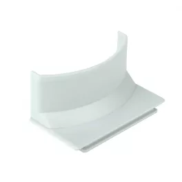 KOPOS Gallér világosszürke LO 50, PVC, 8847_KB