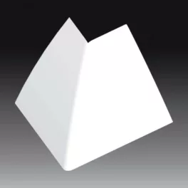 KOPOS Külső sarok fehér LR 30, PVC, 8856_HB