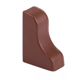 KOPOS Végzáró sötét tölgy LP 35 I2, PVC, 8861 L_I2