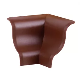 KOPOS Belső sarok sötét tölgy LP 35 I2, PVC, 8865_I2