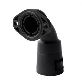   KOPOS Adapter 90° peremezett ADAPTALOK, halogénmentes, PVC, 28mm, A28FL-90_FB