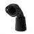 KOPOS Adapter 90° peremezett ADAPTALOK, halogénmentes, PVC, 28mm, A28FL-90_FB