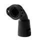KOPOS Adapter 90° peremezett ADAPTALOK, halogénmentes, PVC, 28mm, A28FL-90_FB