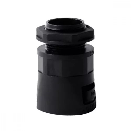 KOPOS Adapter egyenes ADAPTALOK, halogénmentes, PVC, 63mm, AM20/20_FB